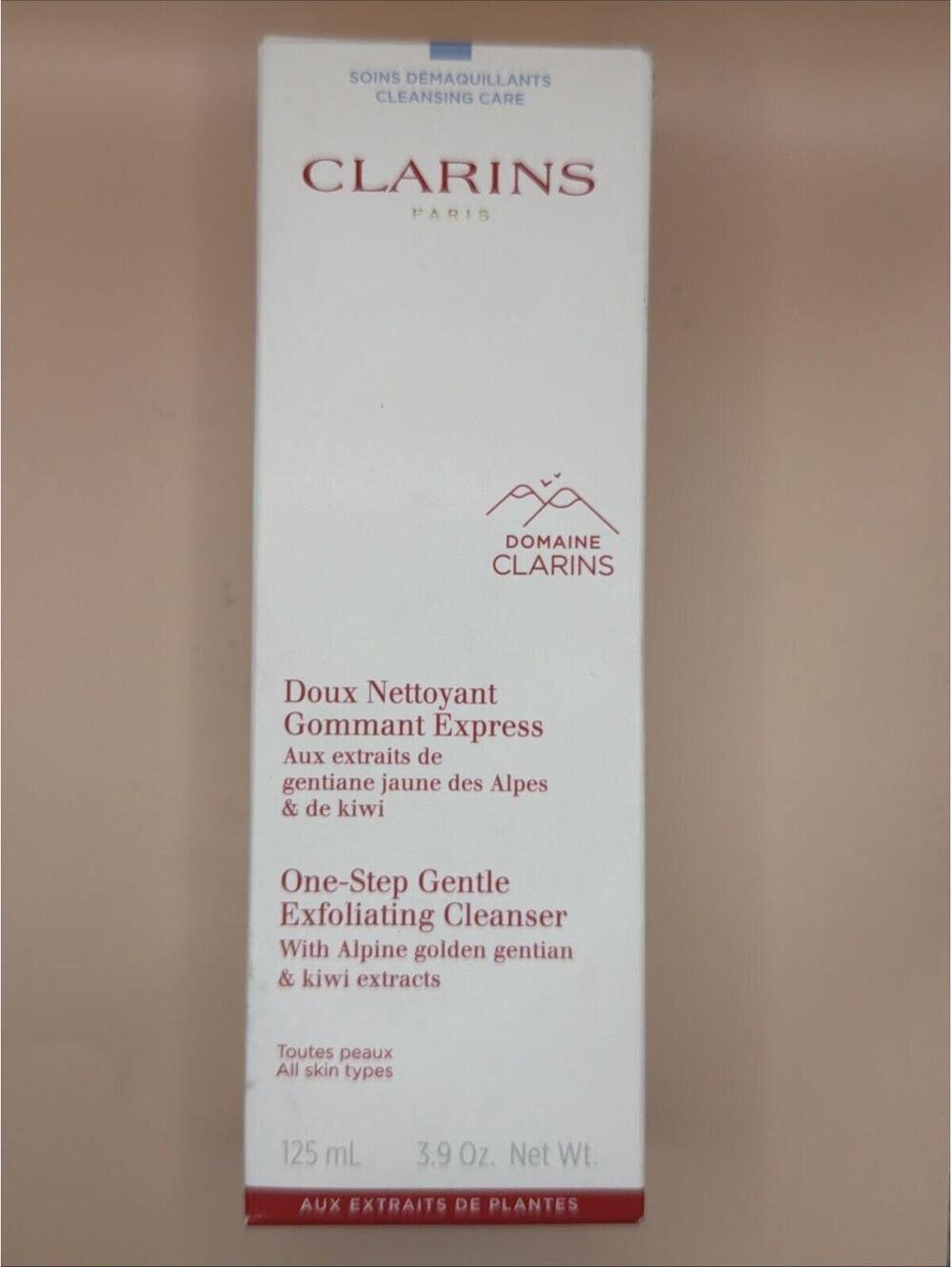 Clarins One Step Gentle Exfoliating Cleanser  125ml/3.9oz